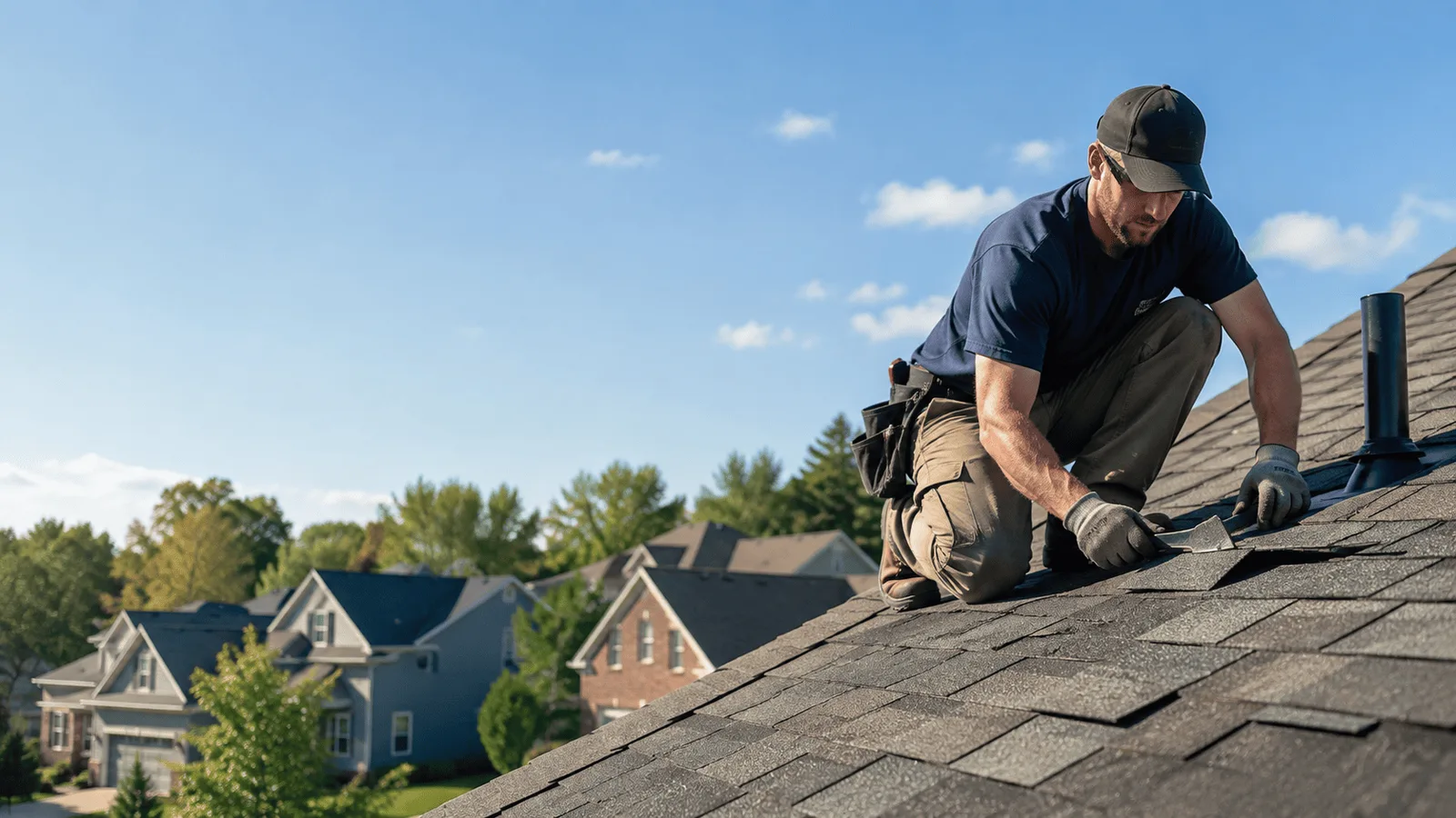 Roof Leak Repair in Halethorpe, MD near me